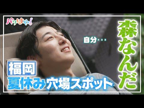 【福岡アキラカ】避暑地で一石三鳥！この夏イチオシの穴場スポット（2025/7/17）