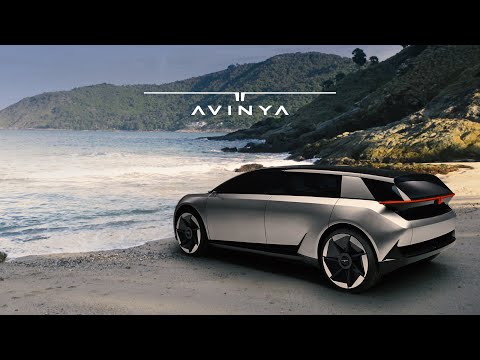 AVINYA concept EV | A stress-free experience for the mind and soul