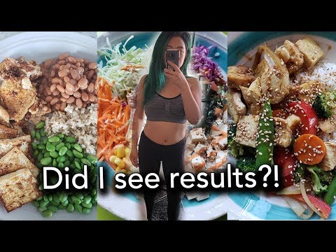 I Tried Intermittent Fasting & Training Like a Vegan Body Builder for a Month!