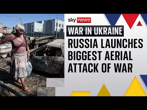 Putin launches massive attack on Ukraine just hours after talking to Trump