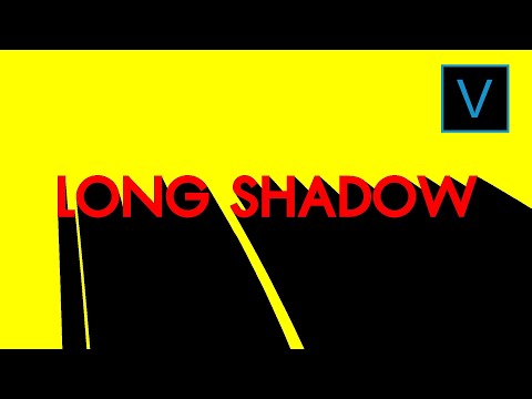 ทำอักษรเงายาวlongshadowด้วย