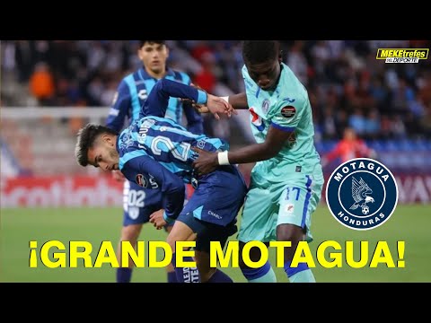 MOTAGUA da la Cara por CENTROAMÉRICA | Pachuca 1 - 1 Motagua  | Liga de Campeones de CONCACAF