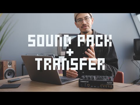 How to use Elektron Transfer to load sounds into your Syntakt