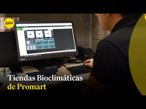 Primeras tiendas Bioclimáticas de Promart