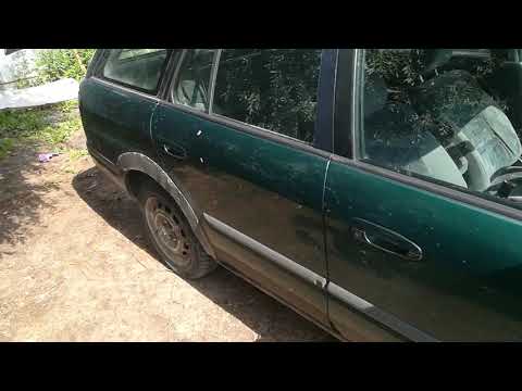 Mazda 626 1998 m dalys