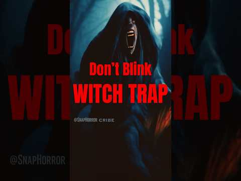 The Witch Moves When You Look!
