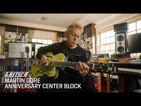 In Tune with Martin Gore and His Signature Anniversary Center Block | Gretsch Guitars