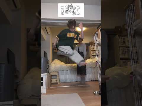 最近流行ってる激しすぎるダンスやってみた
