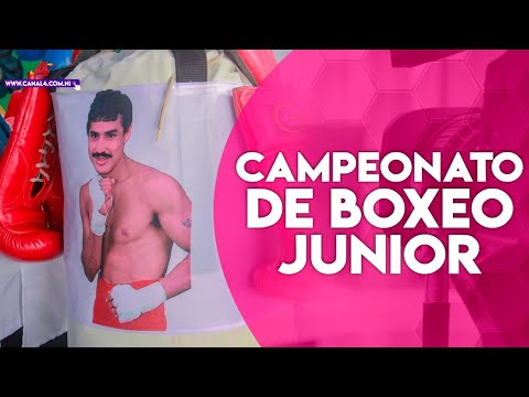 Movimiento Deportivo Alexis Arguello y FENIBOXA realizarán Campeonato Nacional de Boxeo Junior