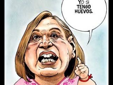 DURÍSIMO CARTÓN DE HERNÁNDEZ EN EL QUE SALE XÓCHITL DICIENDO QUE ELLA SÍ TIENE HU3V0S