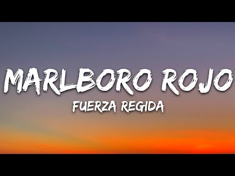 Fuerza Regida - Marlboro Rojo (Letra/Lyrics)