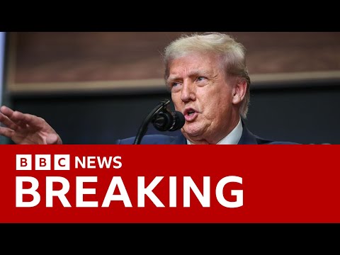 Donald Trump hits India with extra 25% tariff for buying Russian oil | BBC News