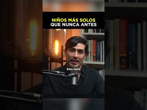 La infancia moderna y la crisis de conexión
