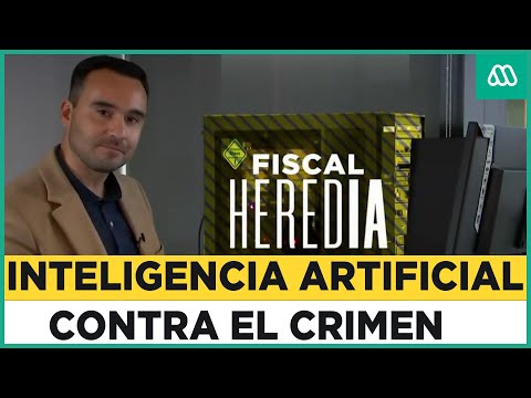 El super fiscal Heredia: Sistema de inteligencia artificial debuta en el ministerio público