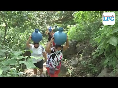 Sin agua por 15 años: Colonia El Milagro, Chalatenango
