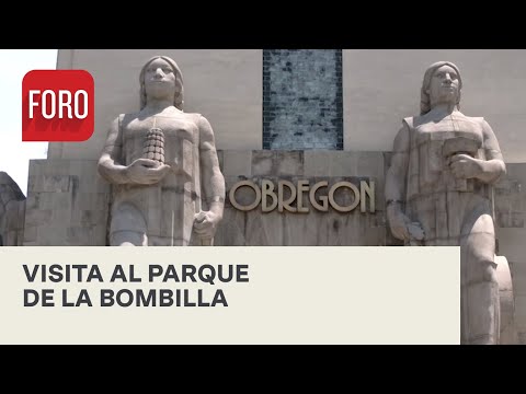 El Parque de la Bombilla en la CDMX - Expreso de la Mañana