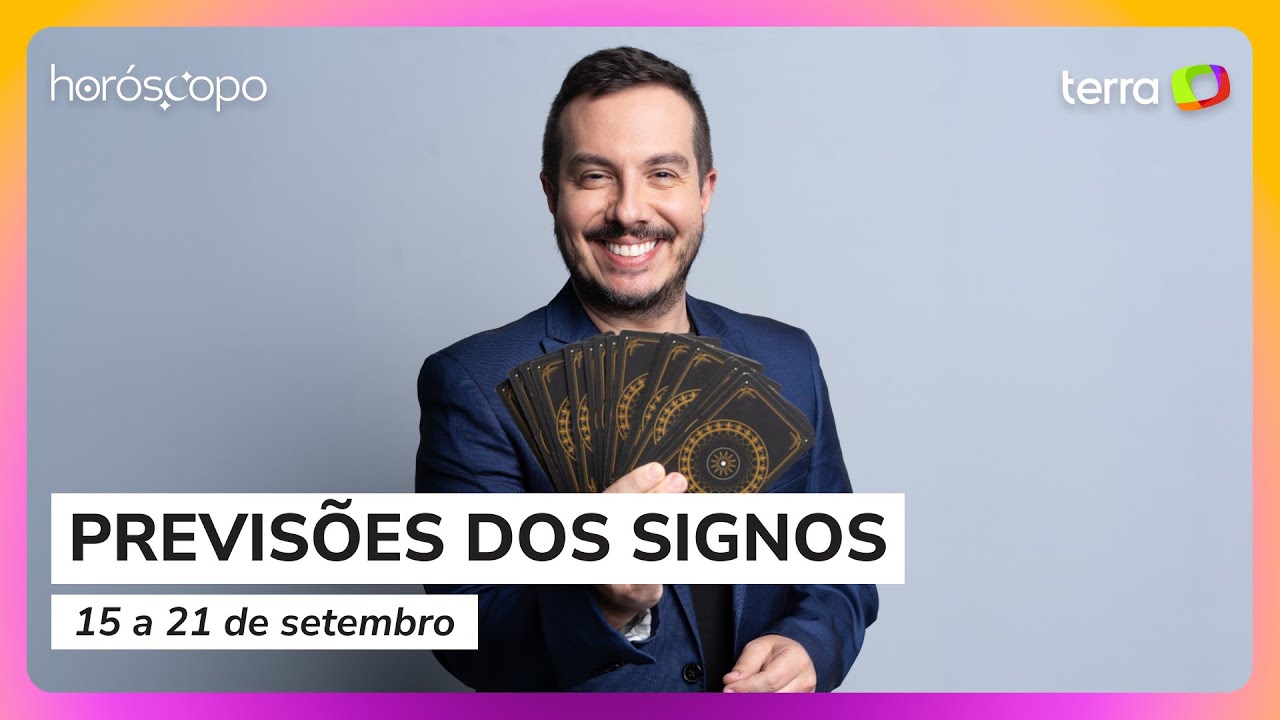 AO VIVO | André Mantovanni faz previsões para a semana de 15 a 21 de setembro