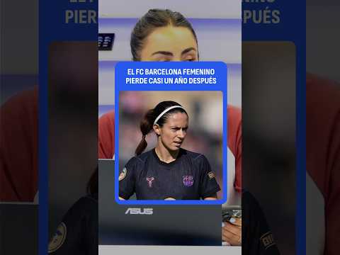 DERROTA DEL <strong>FC</strong> BARCELONA FEMENINO Y EL <strong>REAL</strong> MADRID SE SITÚA A DOS PUNTOS