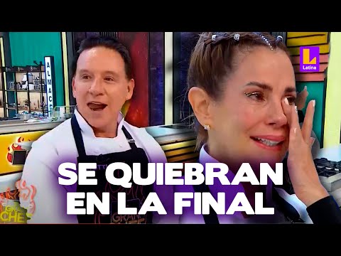 El Gran Chef Famosos: eliminados hicieron llorar a Rondón y Karina en mensaje por la GRAN FINAL