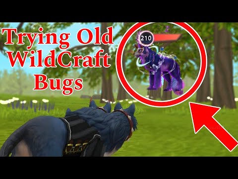 I Tried Old WildCraft Bugs Fom 2021 (Patched or not?)