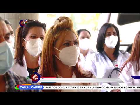 Solidaridad de Cuba con Venezuela presente en Hospital de Campaña en Caracas