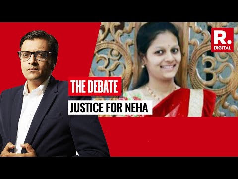 Why Is Congress Delaying Justice For Neha Hiremath? | The Debate With Arnab