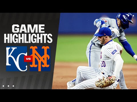 Royals vs. Mets Game Highlights (4/12/24) | MLB Highlights