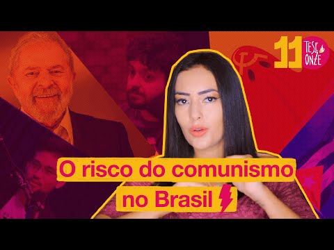 O risco de comunismo no Brasil | 100