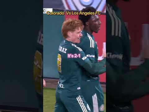 All Goals and highlights Colorado Rapids Vs Los Angeles FC #Colorado #losangeles #USA #Goals