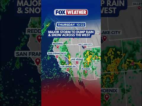 Powerful Pacific Storm Gearing Up to Blast The Western U.S. This Week