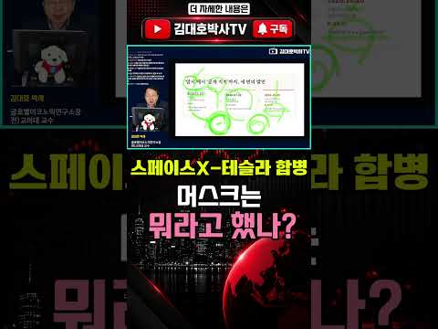 <strong>스페이스X</strong>-테슬라 합병 "머스크 노림수"