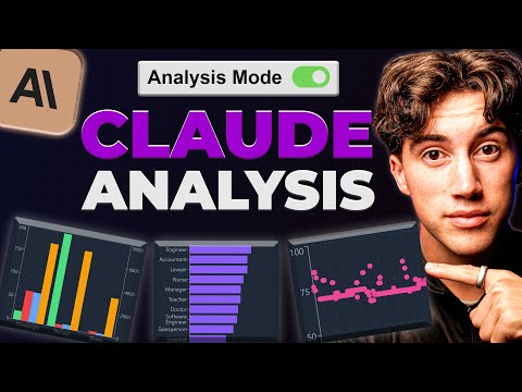 Claude's NEW Data Analysis Update! (Insane Results)