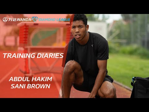 Training Diaries: Abdul Hakim Sani Brown - Wanda Diamond League
