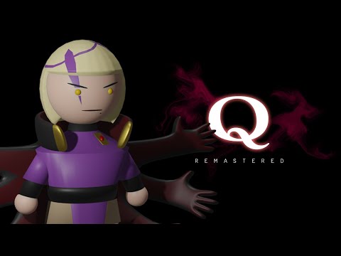 【Q Remastered】 Some kind of drawing puzzle game I think