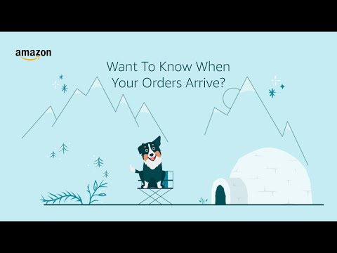 amazon.co.uk & Amazon Promo Codes video: How to Set Up Shipment Notifications Using the Amazon App