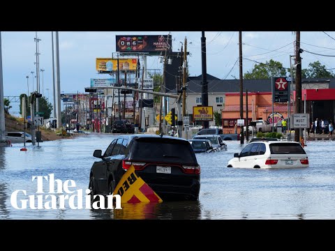 Six dead as 'catastrophic flooding event’ sweeps through western Texas
