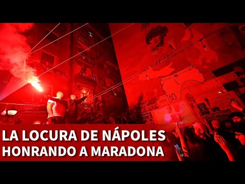 NAPOLI | MARADONA, ETERNAMENTE PRESENTE en el TERCER SCUDETTO DEL NÁPOLES | REPORTAJE AS