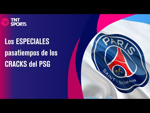 Los ESPECIALES pasatiempos de los CRACKS del PSG - TNT Sports
