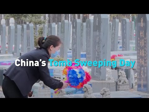 China's Tomb Sweeping Day