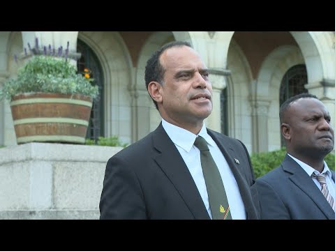 ICJ decision 'landmark milestone for climate', says Vanuatu minister | AFP