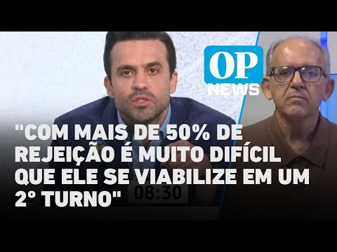 Datafolha: Rejeição a Marçal chega ao pico de 53%, Boulos marca 38% e Nunes 23% | O POVO NEWS