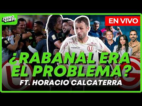 🟢 HORACIO CALCATERRA EN VIVO | ¿LA U RENACIÓ EN EL APERTURA? | CRISTAL CAE GOLEADO  | Juego en Corto