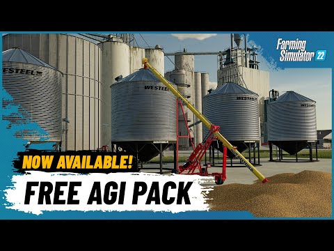 Free AGI Pack now available!