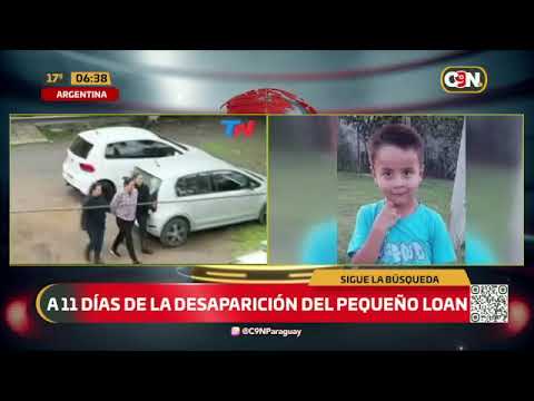 ¿Dónde está el pequeño Loan?