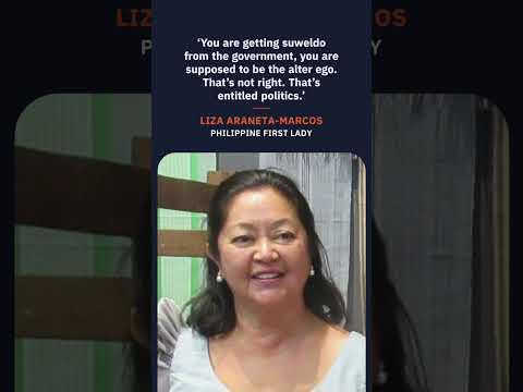 It all started with ‘bangag’: How rift between Liza Marcos, Sara Duterte began