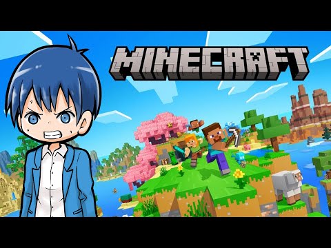 マイクラ深夜配信：絶対無理かくれんぼステージ作る【マイクラ】