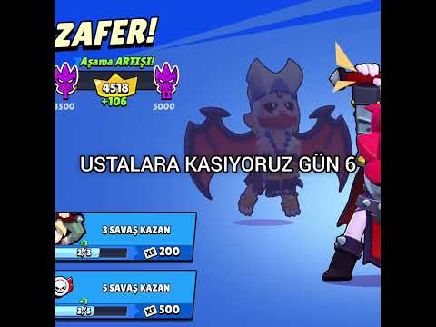 ustalara kasıyoruz gün 6/iki yıldızlı usta oluyorum