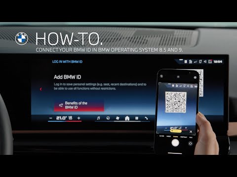 How to Connect Your BMW ID in BMW Operating System 8.5 and 9 | BMW How-To