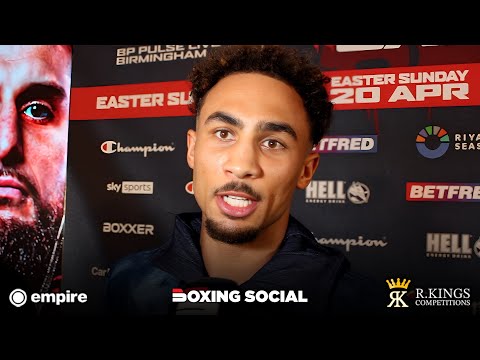 BEN WHITTAKER FIRES BACK AT ‘QUIT’ LABEL, REVEALS ANDY LEE ADVICE