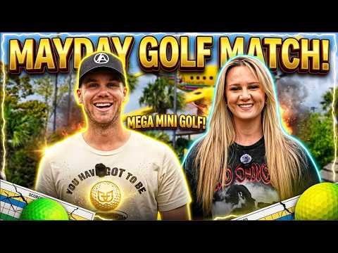 The Mayday Mega Mini Golf Match!